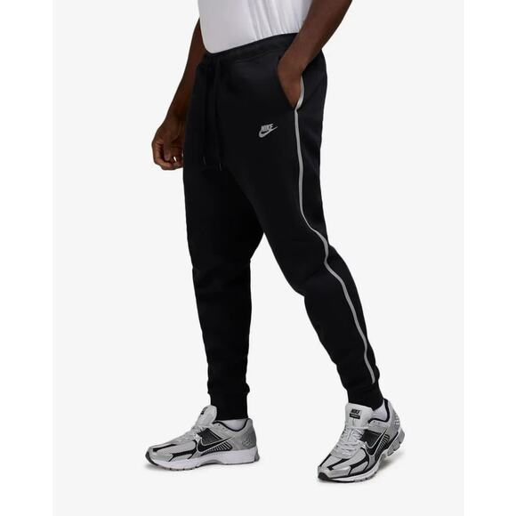 Tech Reflective Fleece Joggers - Picture 1 of 5